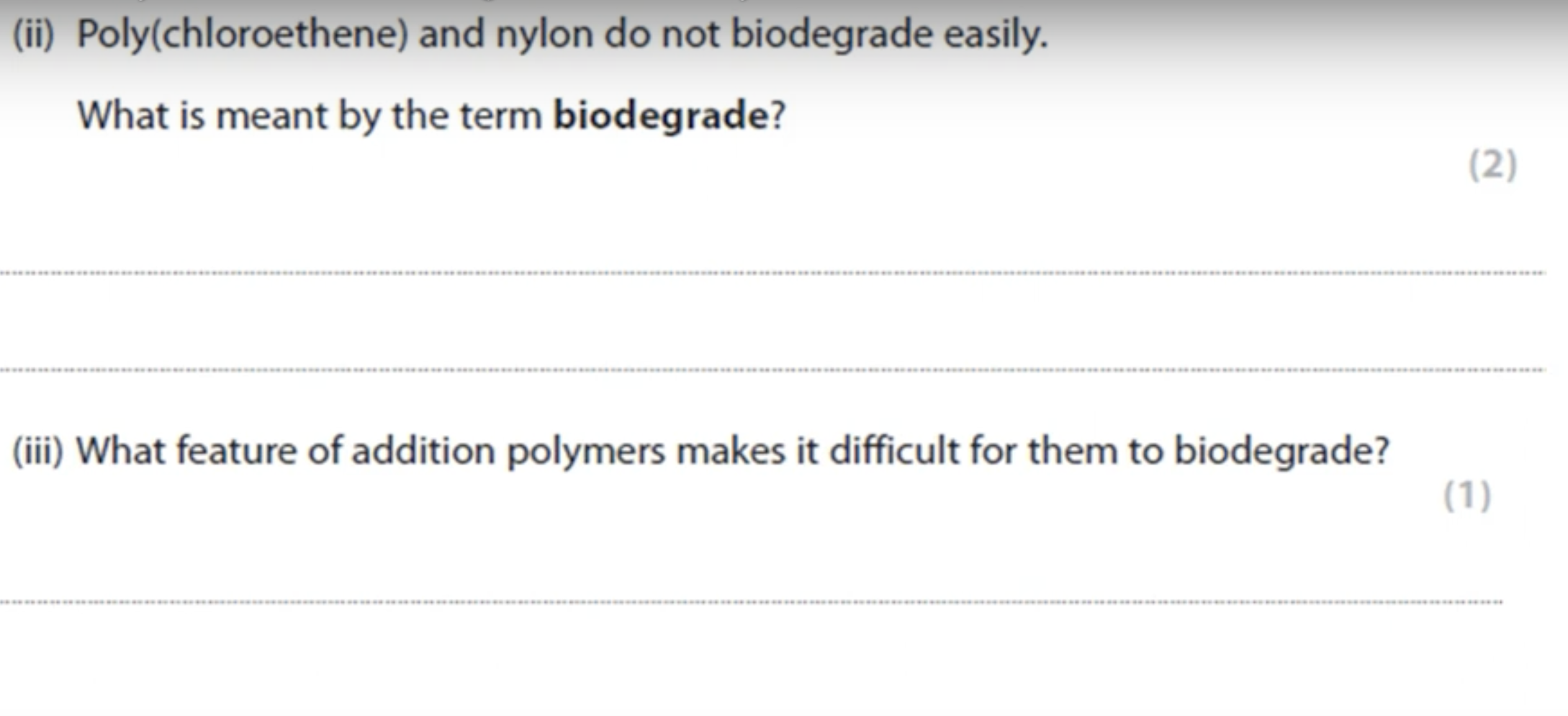 <p>WHAT IS THE ANSWER FOR THIS QUESTION </p>