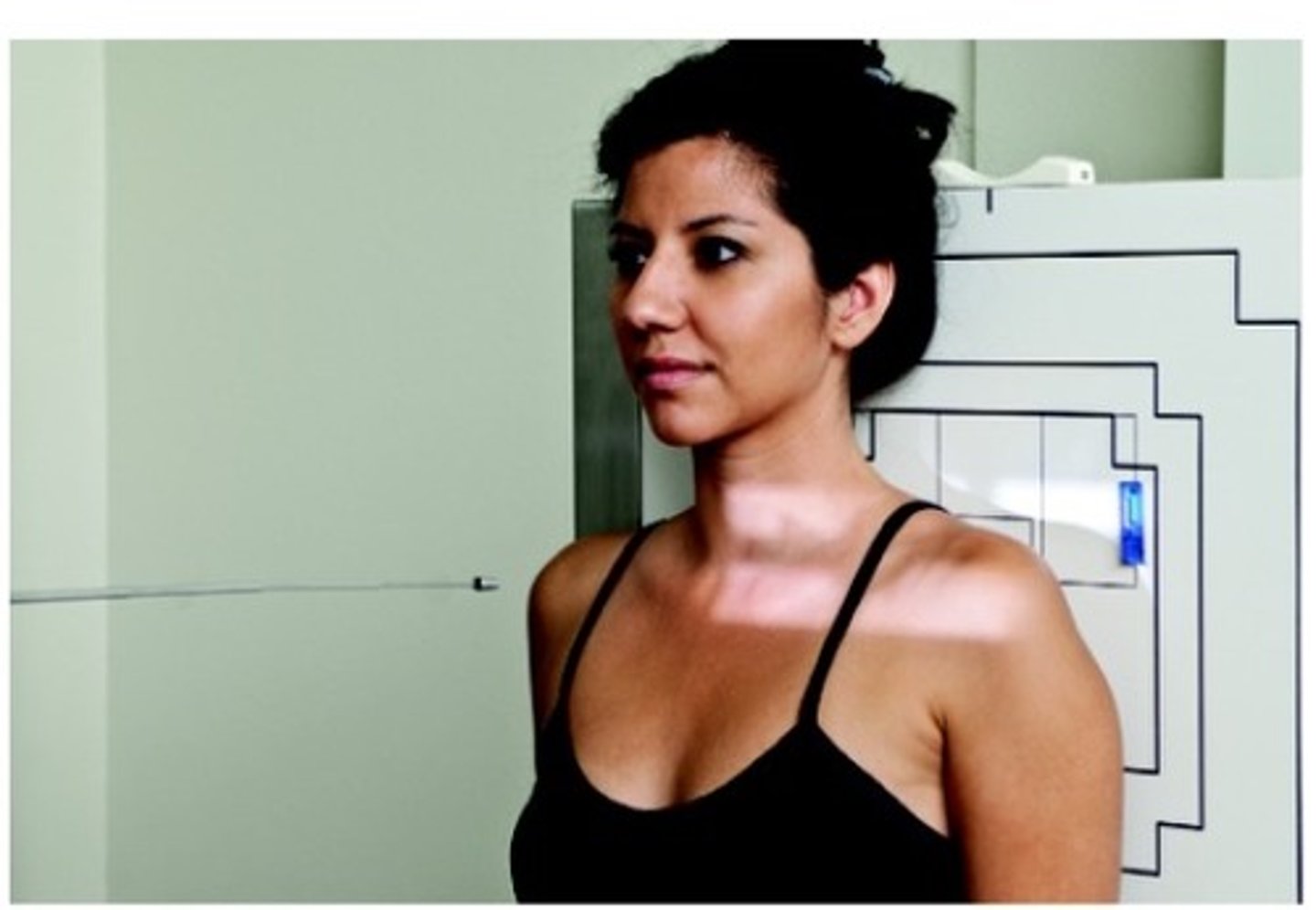 <p>Included AC and SC joints, CR perpendicular to mid clavicle</p>