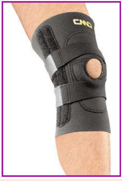 <ul><li><p>#1 benefit is to prevent abnormal tracking of patella</p></li><li><p>Secondary beefits: prevent lateral displacement, control patellar tracking during activity, maintain normal sliding motion</p></li></ul><p></p>