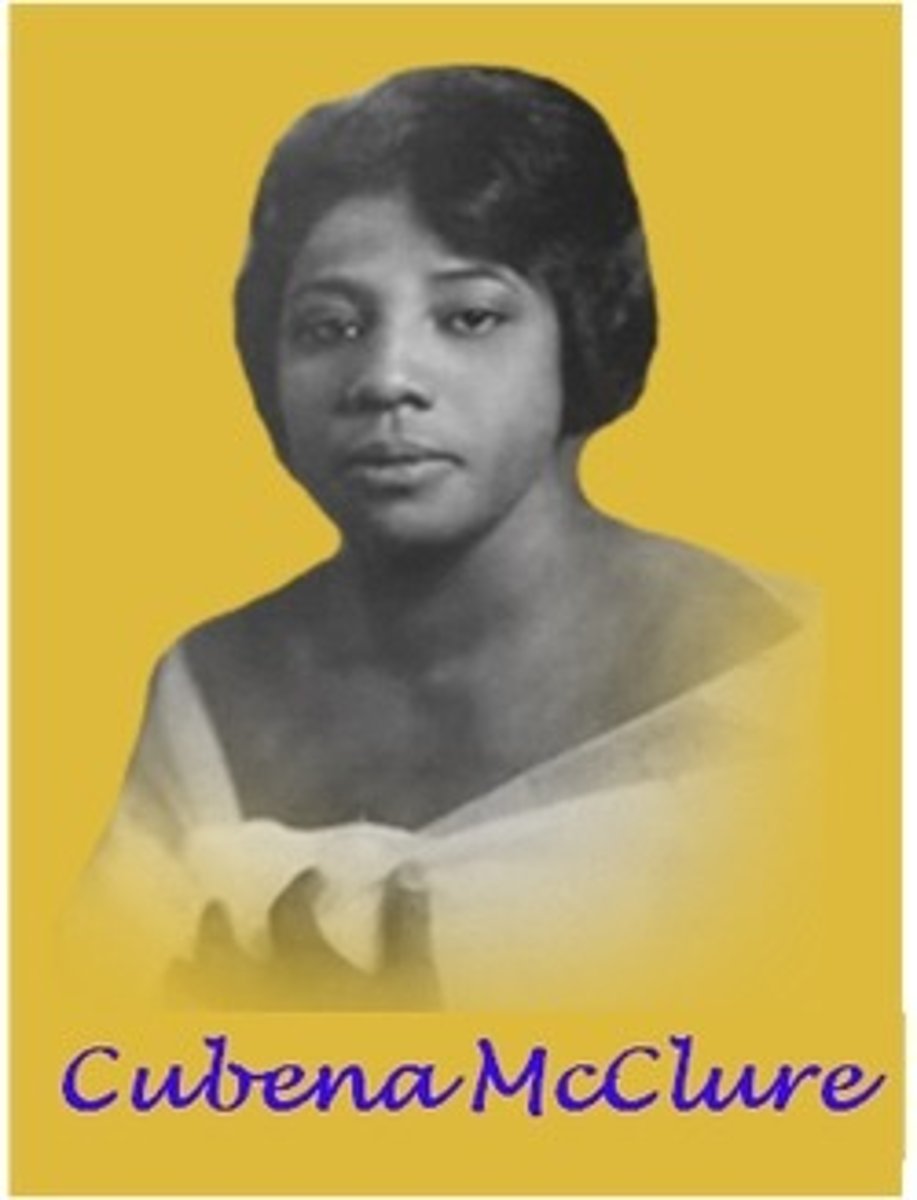 <p>Cubena McClure</p>