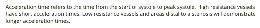 <p>a) acceleration time to increase</p>