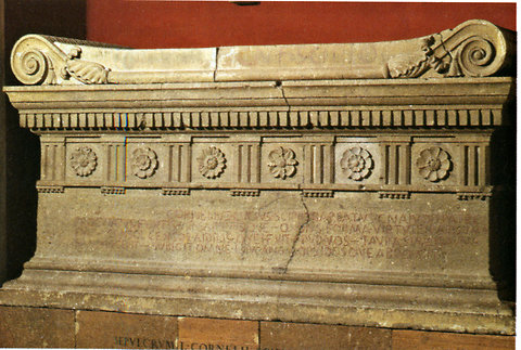 <p>Tomb of the Scipios </p>
