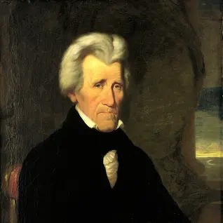 <p>Andrew Jackson (Old Hickory/Common Man). <span data-name="wood" data-type="emoji">🪵</span><span data-name="neutral" data-type="emoji">😐</span></p>