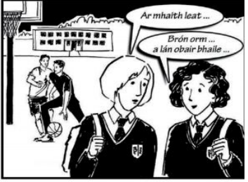 <ol start="2"><li><p><span style="background-color: transparent;"><span>Chuir sí cheist uirthi ar mhaith léi dul amach. </span></span></p></li></ol><p></p>