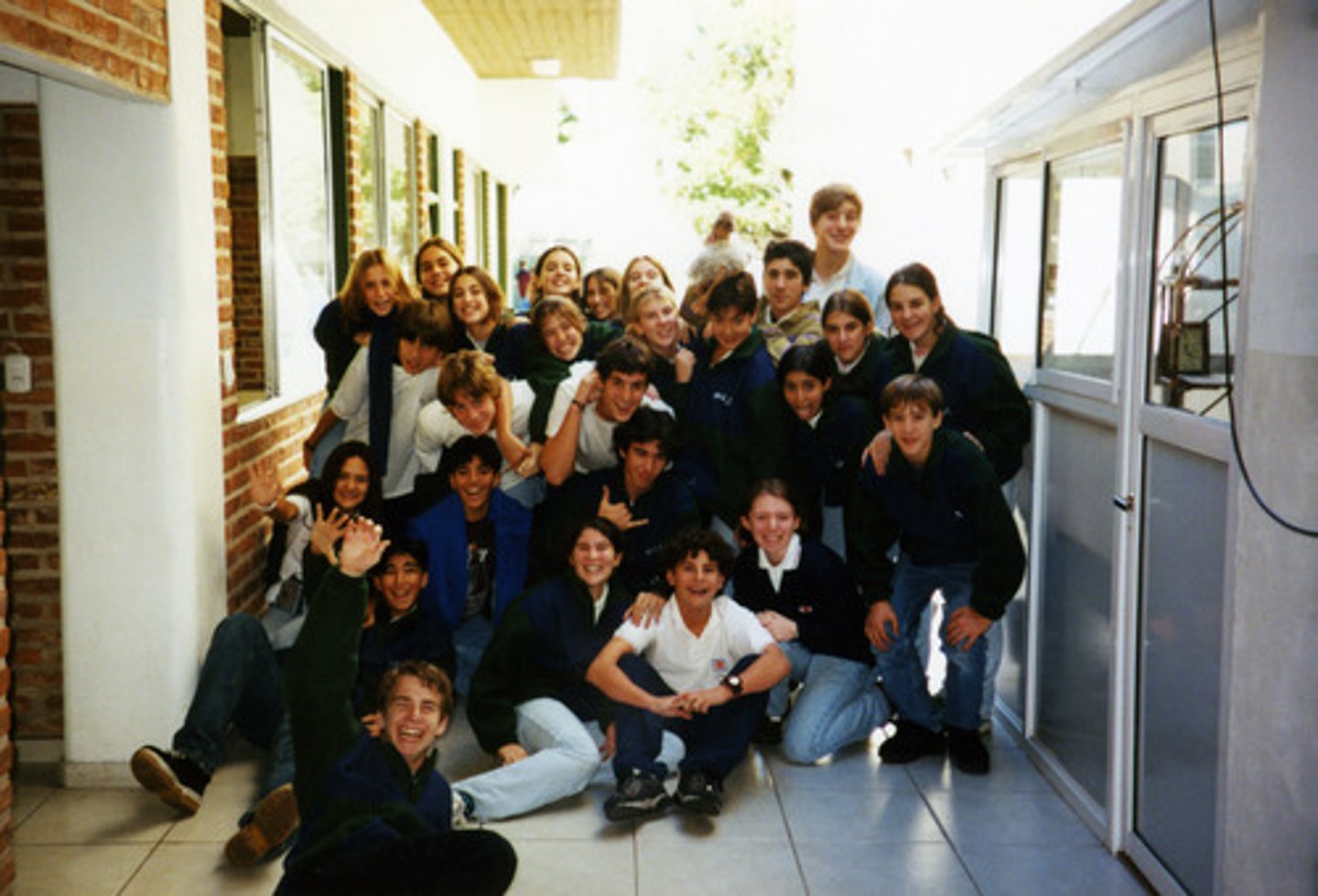 <p>school friend</p>