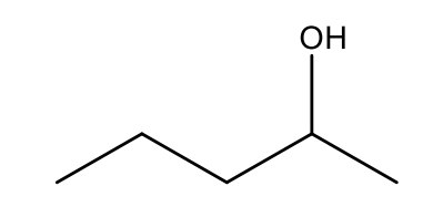 <p>Which option below will result in the following molecule as the major organic product?</p>