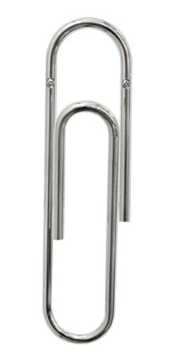 <p>the paper clip</p>