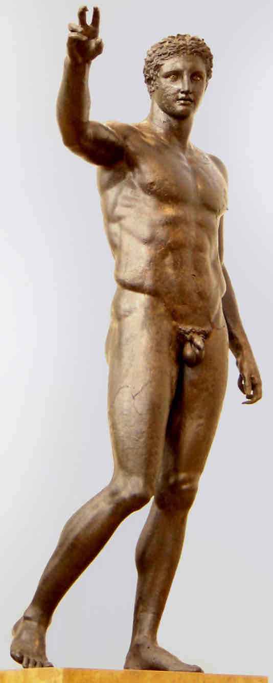 <p>The Antikytheran Youth</p><p>Height? Date? Material? Location?</p>