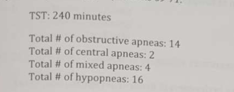 <p><span>What is the hypopnea index (HI)?</span></p>