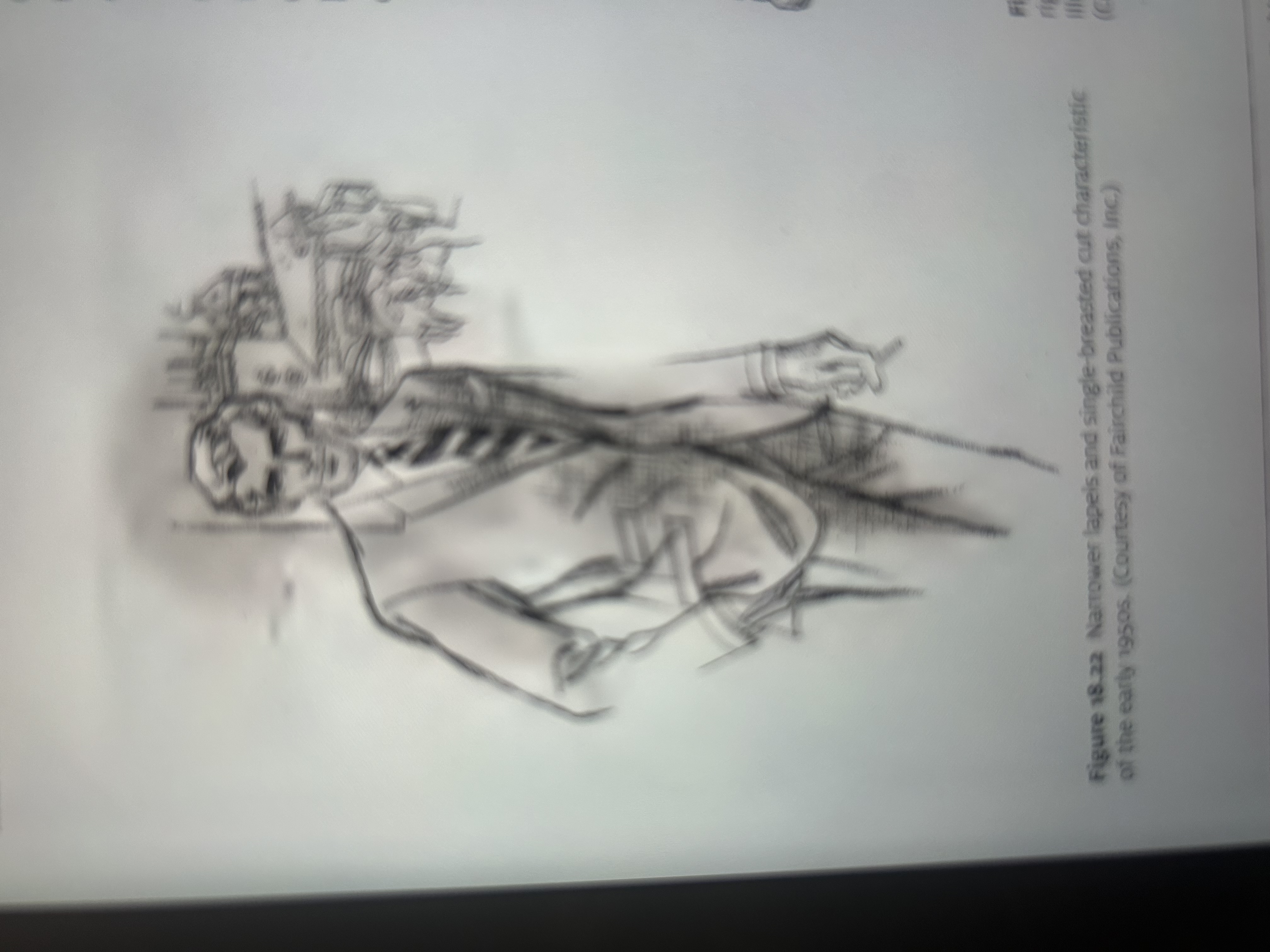 <p>Shorter jackets a closer fit through the torso and rounded cutaway jacket fronts</p>