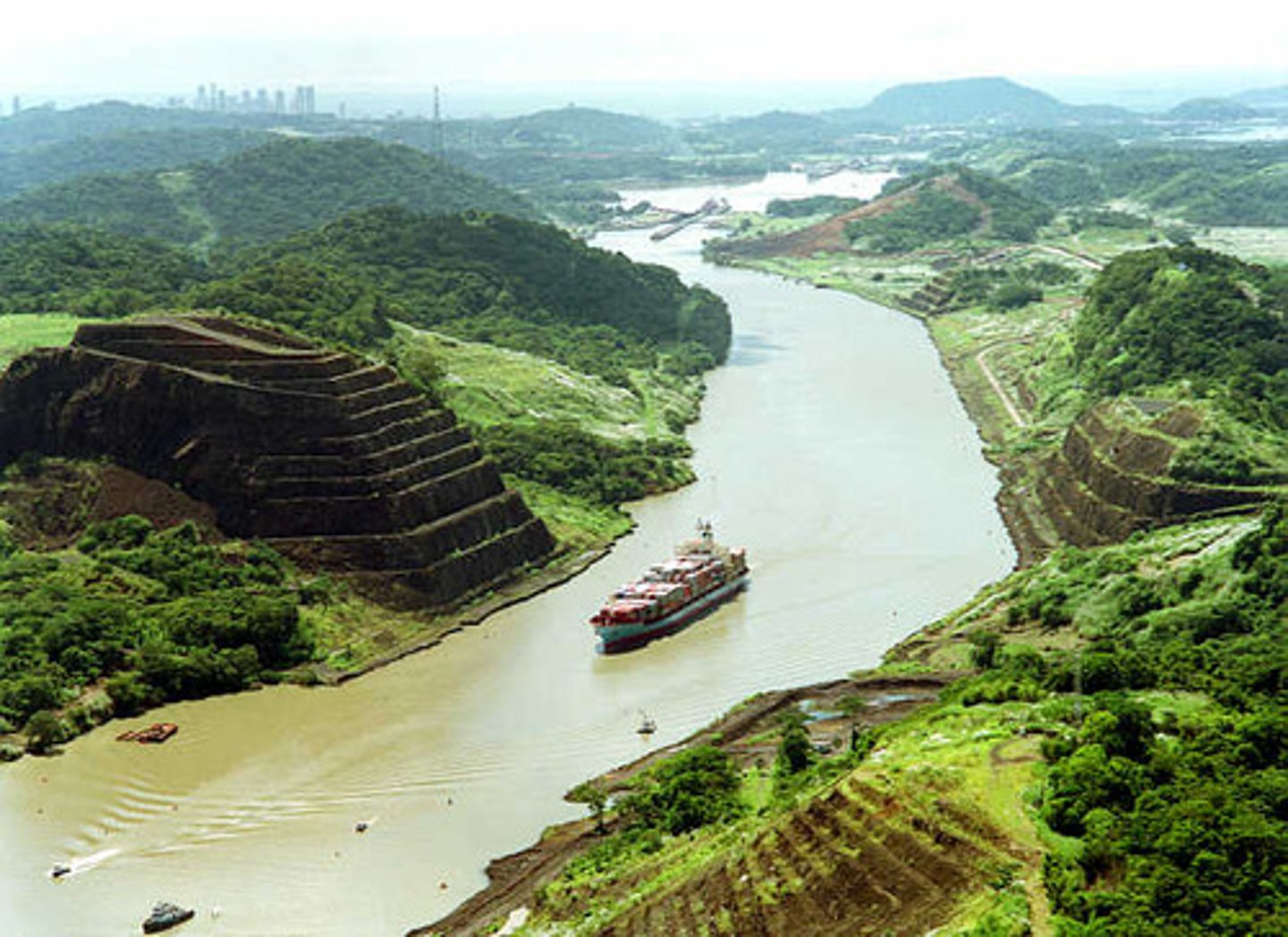 <p>A man-made channel of water used for ships or irrigation</p>