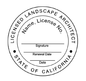 <p>Licensure for Landscape Architects:</p><p>Are Landscape Architects Required (By law) to be Licensed to Professionally Practice?</p>