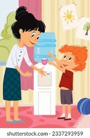 <p>Yo pedi</p><p>Yo pedi un agua</p>