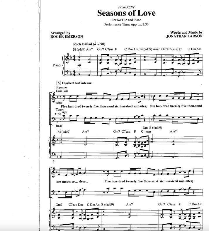 <p>Who is the arranger of the piece? </p>