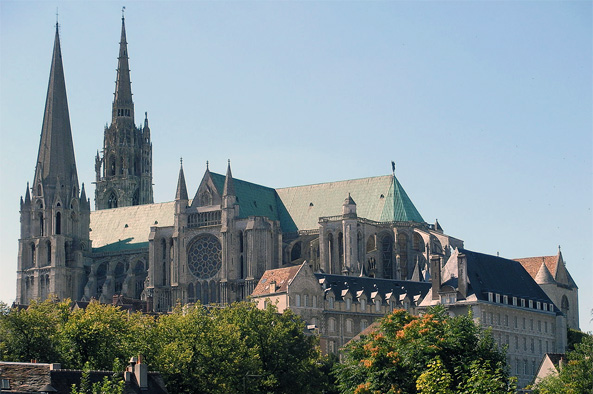 <p>Chartres Chapel</p>
