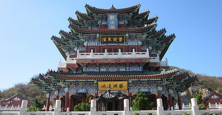 <p>s the most important annex halls in Chinese Buddhist temples and mainly for enshrining Guanyin</p>