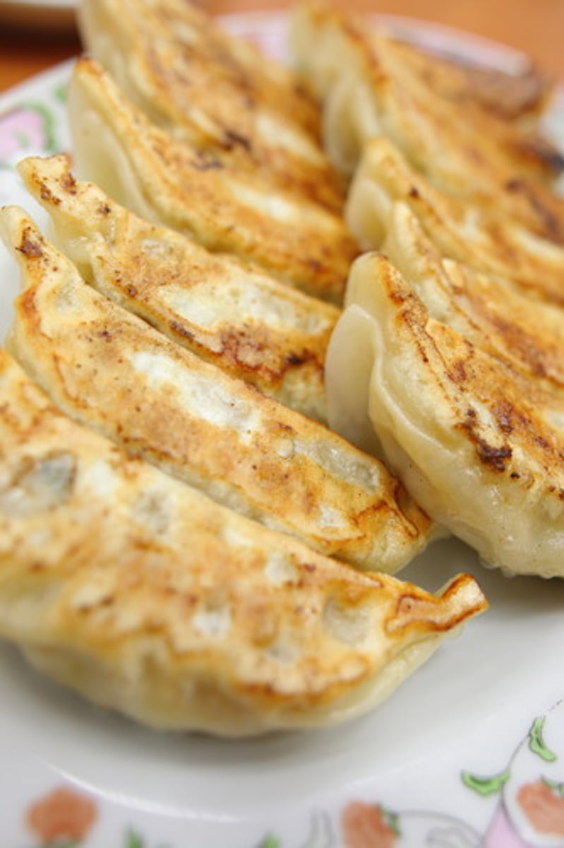 <p>dumpling / potsticker</p>
