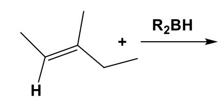 <p><span><span>What is the product from this mechanism?</span></span><br><span><span>(Hint: Anti-Markovnikov rule)</span></span></p>
