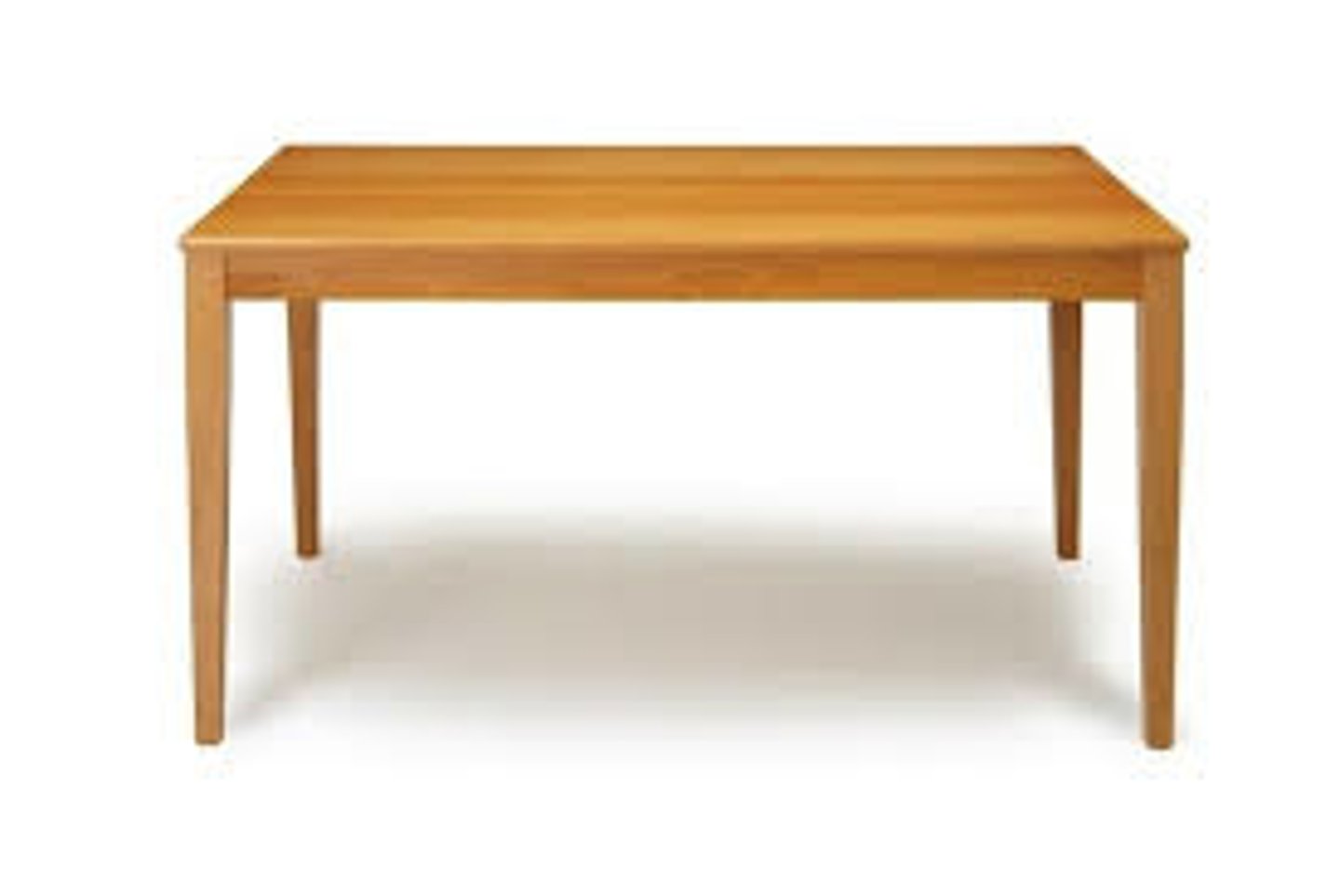 <p>a table</p>