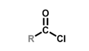 <p>What functional group is this? What does the R represent?</p>