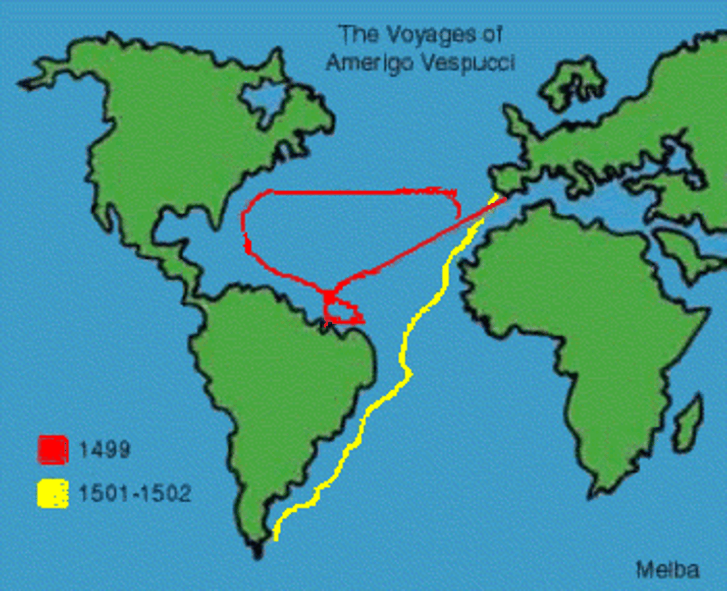 <p>He was the Florentine navigator that discovered the coast of modern-day Venezuela. In a letter titled Mundus Novus (The New World), he described America as a continent separate from Asia. In recognition of Amerigo's bold claim, the continent was named for him.</p>