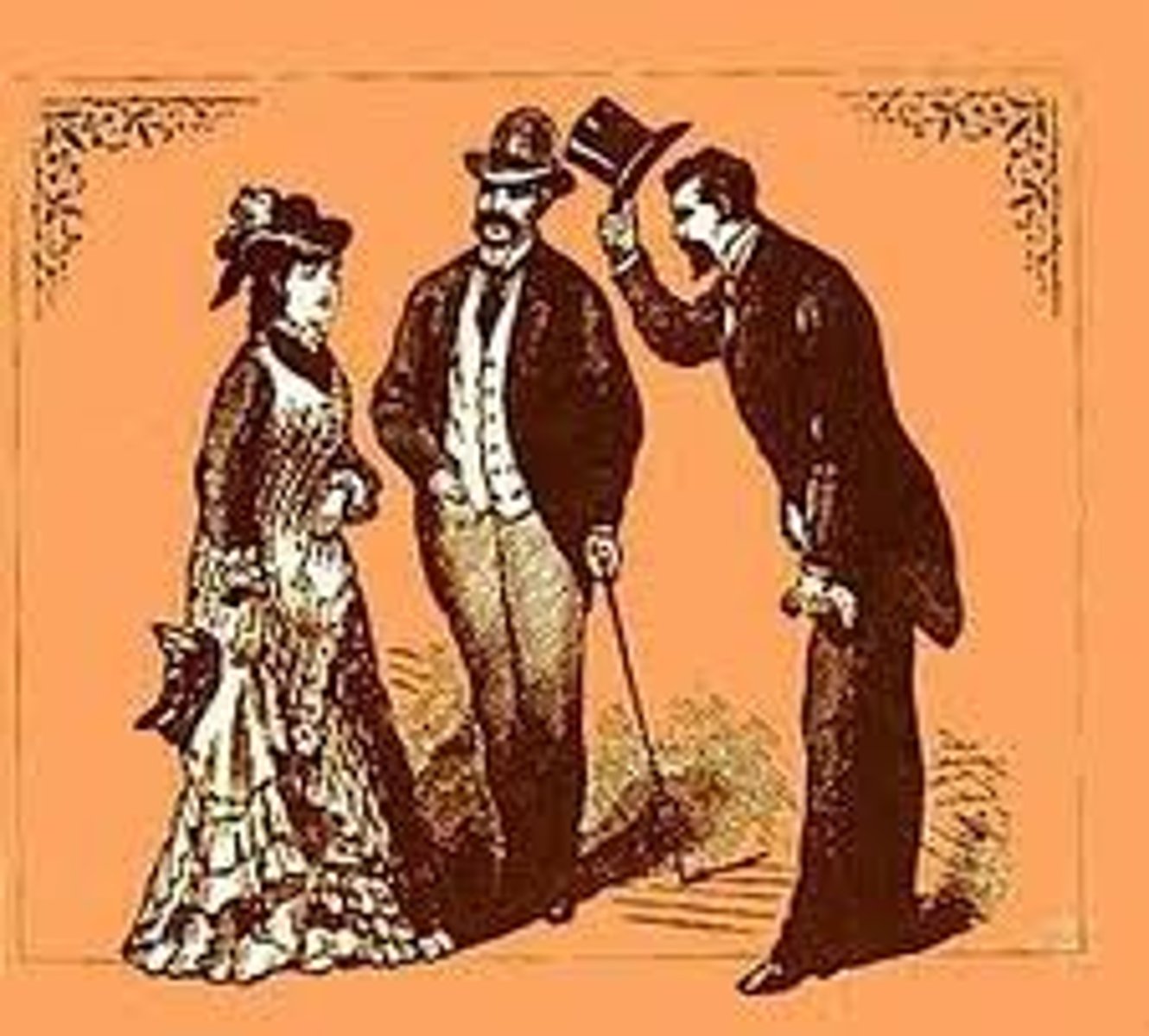 <p>salutation</p>