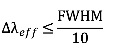<p>1) concentration - stay below 0.01 M</p><p>2) acids/bases - control pH using excess H+ or OH-&nbsp;</p><p>3) wavelength - measure at peak and use *picture</p><p>4)&nbsp;“stray light” at wrong wavelength causes error at high absorbance - note absorbance limit</p>