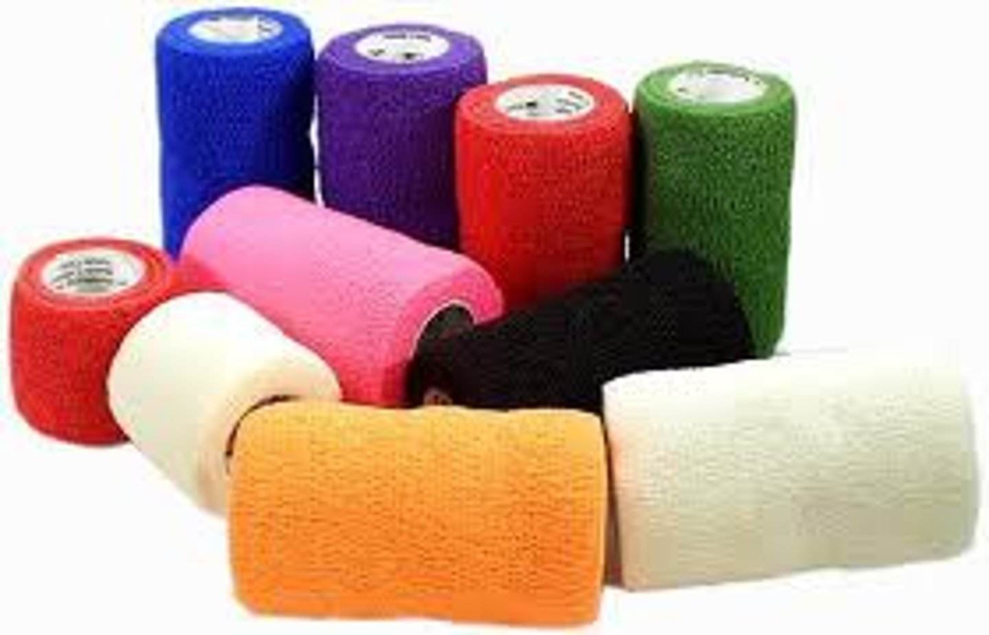 <p>What is a common material that makes up the tertiary layer of Modified Robert Jones bandages?</p>