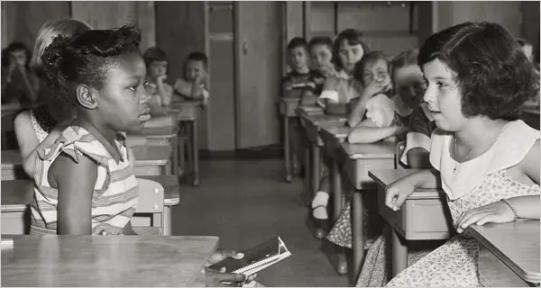 <p>Brown v. Board of Education</p>