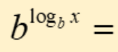 <p>Inverse Property of Exponents</p>