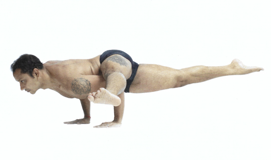<p>Koundinyasana II</p>