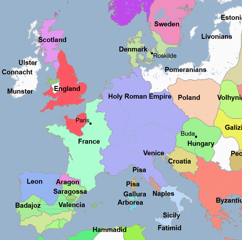 <ul><li><p>16th King of England and First King and Founder of the House of Normandy</p><ul><li><p>He was initially the Duke of Normandy</p></li><li><p>He had gone to Normandy to lead a punitive raid against the French there, but was badly hurt when his horse stumbled on the burning cinders of a town which he sacked</p></li><li><p>He married Matilda, who became the first Norman Queen of England</p></li></ul></li><li><p>He and his Norman-French forces defeated Harold II and his Anglo-Saxon forces in the Battle of Hastings, completing the Norman conquest of England and thus allowing him to rule as King of England</p></li><li><p>During his reign, he oversaw a massive castle-building program, in which he ordered the construction of 80 stone castles to be built, complementing the hundreds of wooden castles he and his barons had already built up to that point</p><ul><li><p>which served as</p><ul><li><p>Strategic military bases</p></li><li><p>Powerful symbols of Norman authority and Norman solidification of rule over England</p></li><li><p>Fundamental changes to England’s landscape and power structure</p></li></ul></li><li><p>with the most famous being</p><ul><li><p>The Tower of London (and White Tower)</p></li><li><p>Windsor Castle</p></li><li><p>Dover Castle</p></li><li><p>Colchester Castle</p></li><li><p>Pevensey Castle</p></li><li><p>Hastings Castle</p></li></ul></li></ul></li></ul><ul><li><p>During his reign, he oversaw the implementation of the “Great Survey” and compilation and completion of its results in the “Domesday Book”</p><ul><li><p>He believed that he had not yet consolidated his hold on England because its feudal system was not yet harmonized with that of the Duchy of Normandy</p></li><li><p>These issues were resolved via the “Great Survey” and its record as the “Domesday Book”</p></li><li><p>Thus, the “Domesday Book” served as a wide-ranging record of social and economic life</p></li></ul></li><li><p>During his reign, he introduced feudalism into England and southern Italy </p><ul><li><p>He made it so that all land in England was deemed to be held directly by the King of England or by his subjects on his behalf</p><ul><li><p>He, his Queen Matilda, and his two half-brothers came to own 25% of all the land in England during his reign</p></li><li><p>Another 33% was granted to 15 comrades-in-arms from the Battle of Hastings</p></li><li><p>The remaining amount was given in the hands of the Norman barons and clergy</p></li></ul></li></ul></li><li><p>During his reign, he</p><ul><li><p>Suppressed rebellions against his rule and Normanness, like that of Hereward “The Wake,” which ultimately failed</p></li><li><p>Suppressed rebellions by English landowners, in which the then seized the land and gave it to his Norman retainers</p></li><li><p>Waged his series of military campaigns known as the “Harrying of the North”</p></li></ul></li></ul><ul><li><p>During his reign, he retained preexisting English institutions including the sheriffs and shire courts</p></li><li><p>During his reign, he improved agriculture</p></li><li><p>During his reign, he had Bayeux Cathedral (in Normandy in France) consecrated</p><ul><li><p>This cathedral is famous for its Bayeux Tapestry, which depicts the Battle of Hastings and Norman Conquest of England in multiple scenes, by the namesake ruler  </p></li></ul></li><li><p>During his reign, he oversaw a cultural division in which</p><ul><li><p>English - names were kept for bakers, smiths, salters, skinners, and craftsmen</p></li><li><p>French - names were taken by butchers, carpenters, grocers, and tailors</p></li></ul></li><li><p>During his reign, he also oversaw the Norman invasion of southern Italy, which he also made into a feudal society, and thus, finally ousted the Byzantines from it </p></li></ul><ul><li><p>He died at Rouen</p></li></ul><p></p>