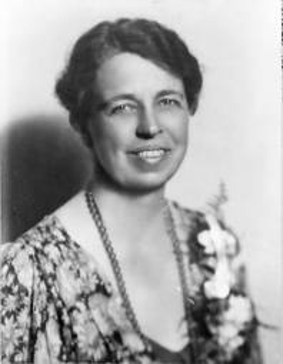 <p>First lady of the United States from 1933-1945.</p><p>Was a great supporter of civil rights and opposed the Jim Crow laws. She also worked for birth control and better conditions for working women</p>
