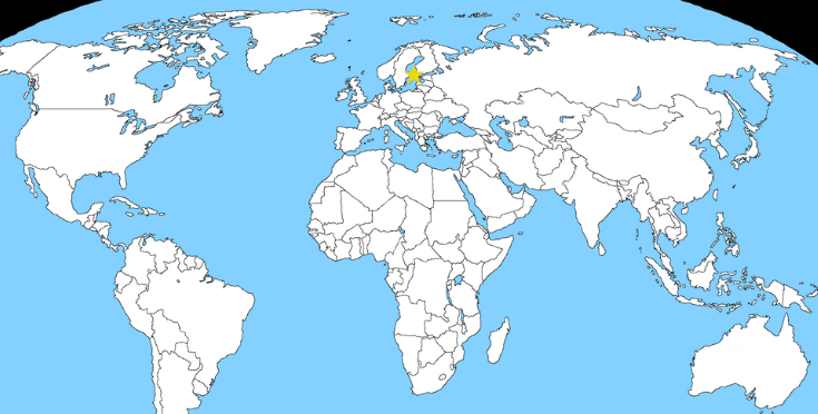 <p>what water body is located here?</p>
