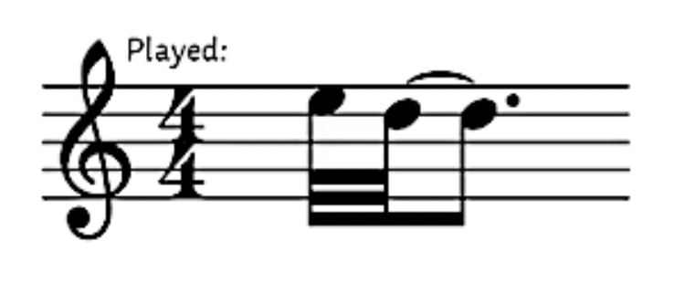 <p>acciaccatura</p>