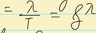 <p>Phase velocity (velocity of osccillations), also look at image</p>