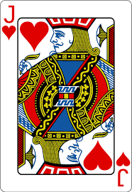 <p>Jack of hearts</p>