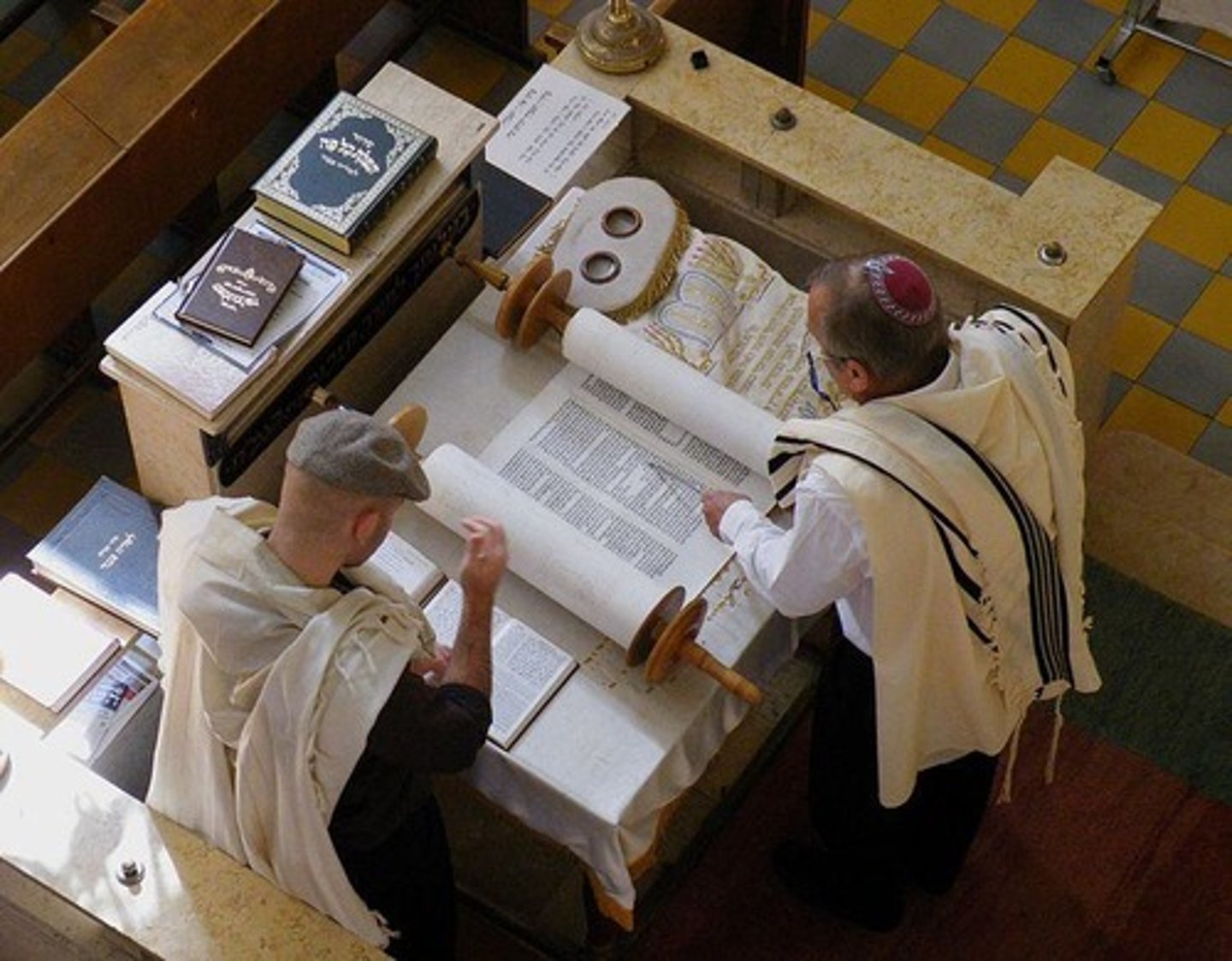 <p>The central reference of the religious Judaic tradition, containing the laws and teachings of Judaism.</p>