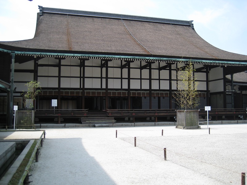 <p>The Seiryōden (Seiryo-den) was the Emperor's daily living quarters in the Heian Palace and later the Kyoto Imperial Palace</p>