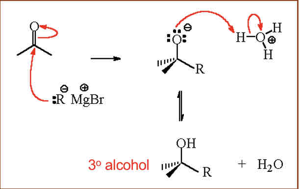 <ul><li><p>Tertiary alcohol</p></li></ul>