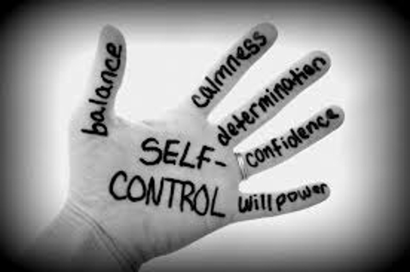 <p>self-discipline</p>