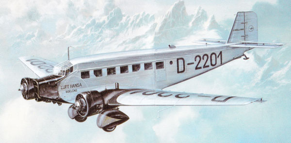 <p>Junkers Ju 52</p>
