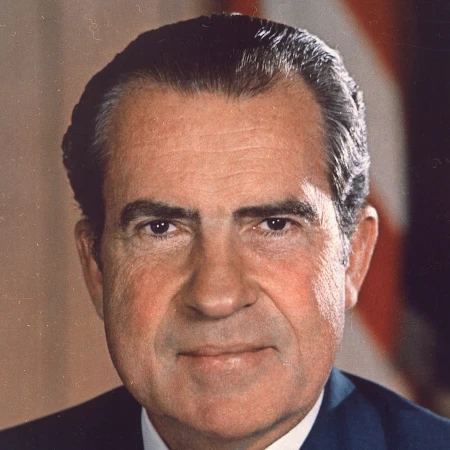 <p>Richard M. Nixon</p>