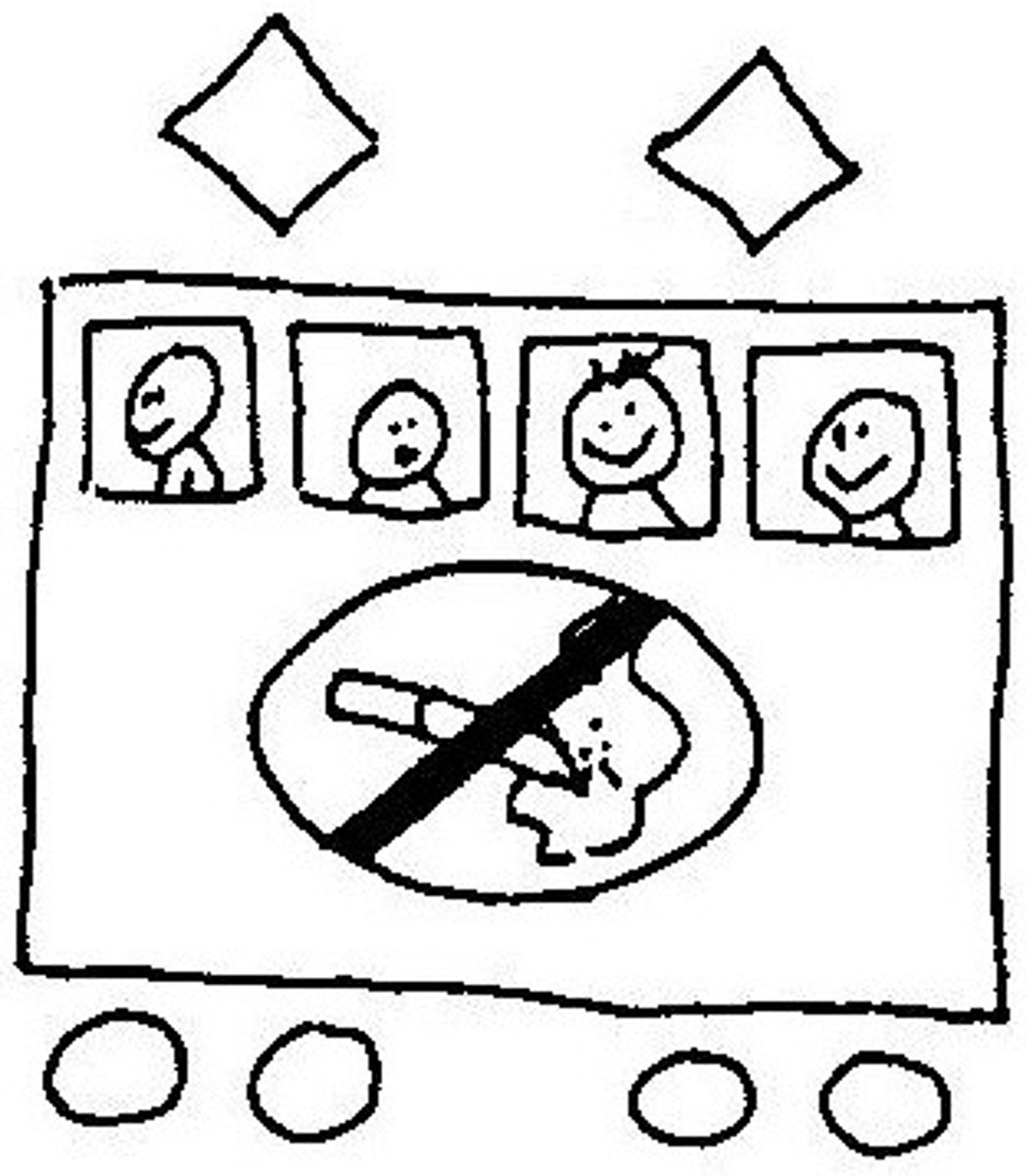 <p>no smoking</p>