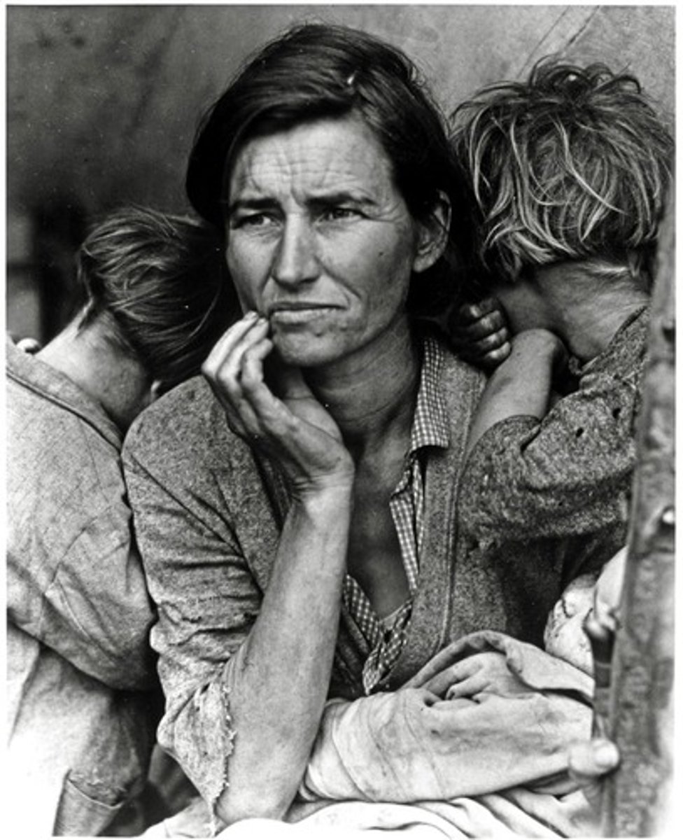 <p>Great Depression</p>