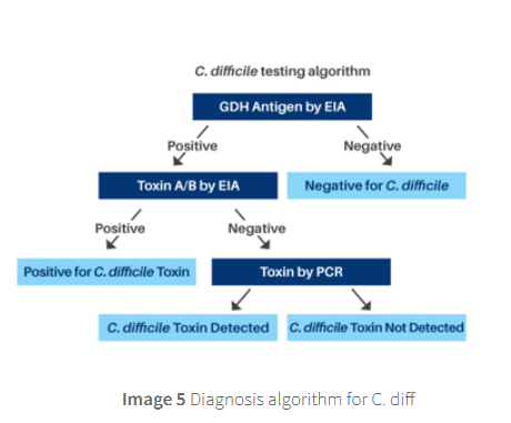 <p><span><span>Diagnosis is based on a two‑step test:</span></span></p>