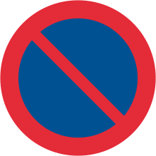 <p>Vad innebär denna skylt?</p>