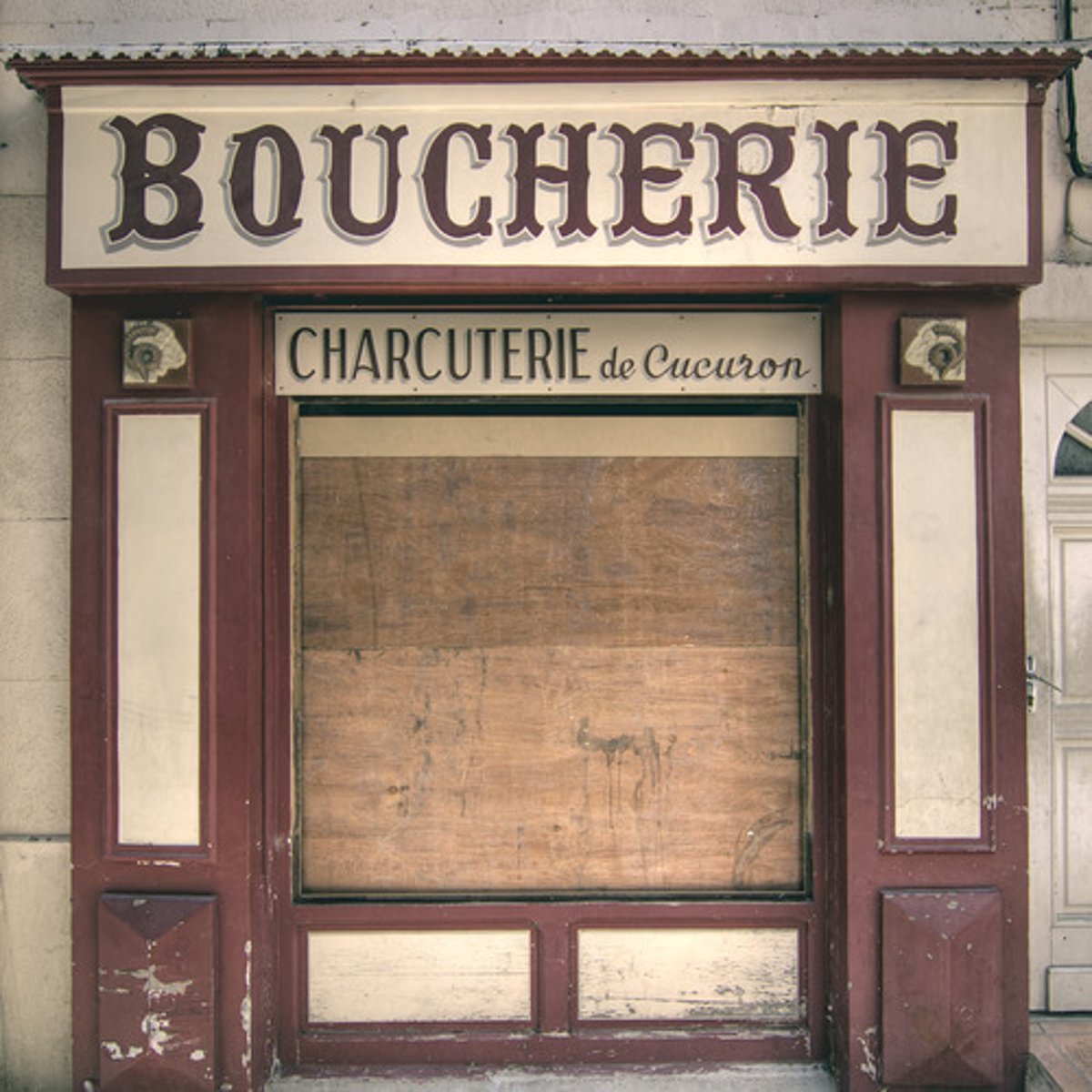 <p>the butcher shop</p>