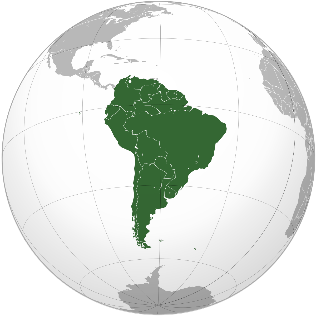 <p>South America</p>