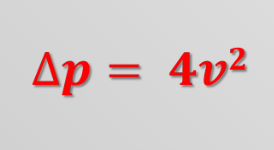 <p>Where there is a decrease in pressure in regions of high flow speed (velocity)</p>
